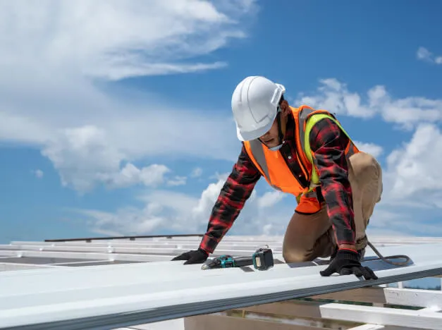 Commercial roof replacement Auckland