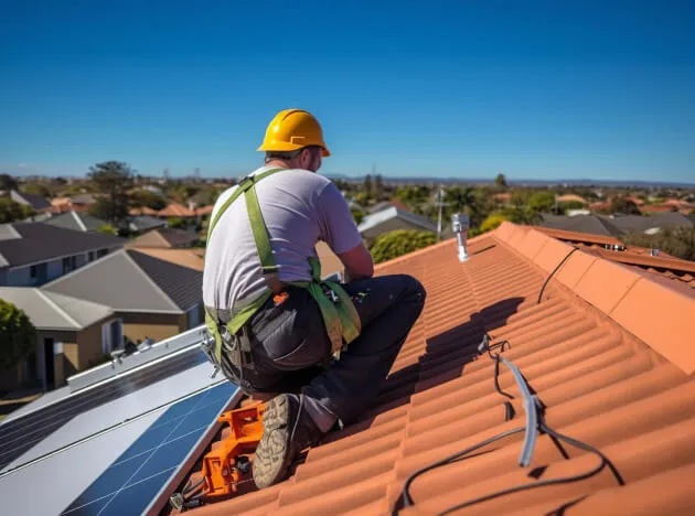 Residential re-roofing project in Auckland